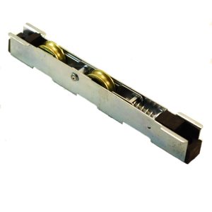 PVC Eşikli Tekeri Tekli Metal Cam Balkon Aksesuarı
