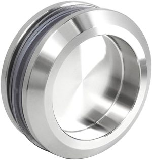Likya Kulp Parlak 45 mm Cam Balkon Aksesuarı