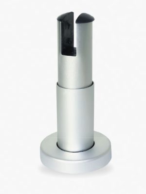 paslanmaz cam kapi boru ayak 10 cm boru ayak 53