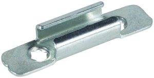 Metal Sürme İspanyolet Karşılığı Cam Balkon Aksesuarı