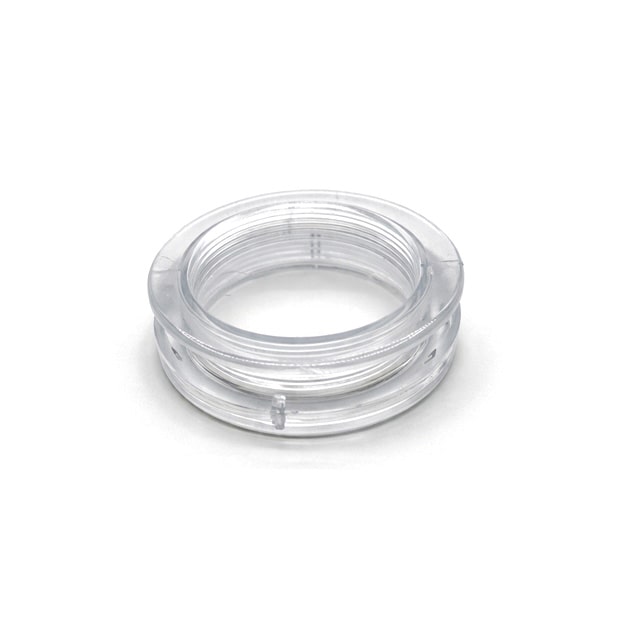 PVC Kulp Sürme 45 mm Şeffaf Cam Balkon Aksesuarı