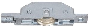 Tekli sürme tekerlek zamak gövde pirinç tekerli 30 mm