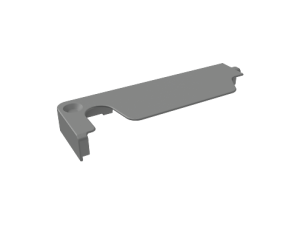 Kapak EL AX 30 RH. RAL7037 C50